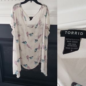 Torrid bird top